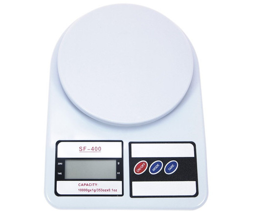 ترازو دیجیتال آشپزخانه مدل SF-400 ظرفیت 10 کیلوگرم (اصل)